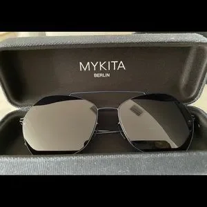MYKITA FEMME AVIATOR METAL SUNGLASSES Mykita® ML05 Aviator Sunglasses - EuroOptica main image 4